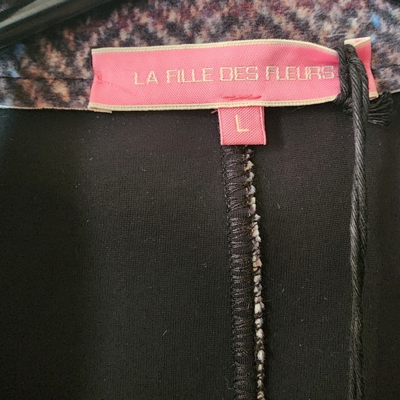 *HP* LA FILLE des FLEURS Sicilia Soft Velvet Blazer - Picture 5 of 10